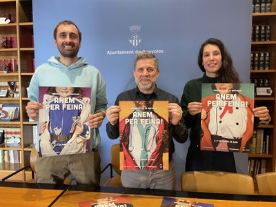‘Anem per feina!’ és el lema del Carnestoltes 2026 de Banyoles