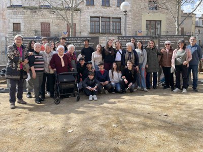 ‘La seva història, la nostra història’, un projecte que posa en valor tota una generació de dones de Banyoles