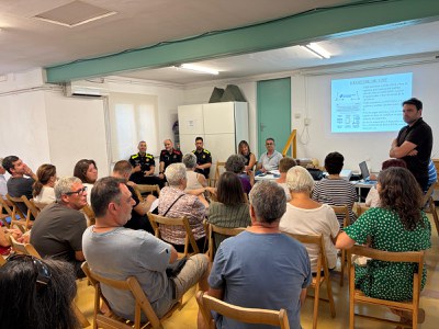 Al voltant de 300 persones assisteixen als Consells de Barri de l’Ajuntament de Banyoles