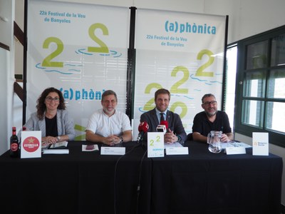 Alosa, Fillas de Cassandra (duo), El Pony menut, Minibús intergalàctic i el Petit de Cal Eril completen el cartell de l'(a)phònica