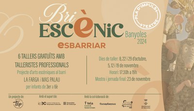 Arriba a Banyoles ‘Esbarriar’, una iniciativa que apropa els infants al món teatral