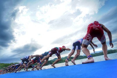 Banyoles acollirà prop de mig miler de participants a la 37a edició del Triatló Olímpic de Catalunya