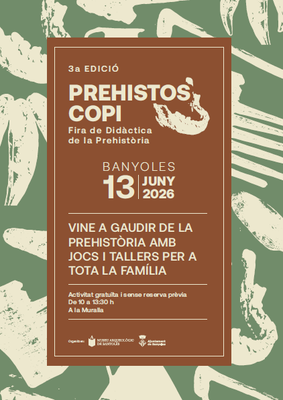 Banyoles acull el Prehistoscopi, la fira de la didàctica de la Prehistòria