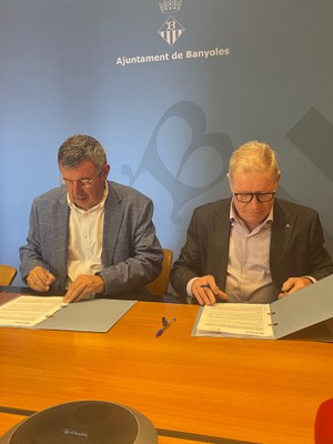 Banyoles adquireix dues finques d’una herència intestada per destinar-les a habitatge social