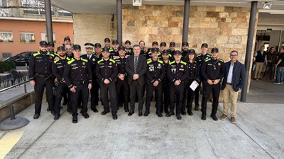 Banyoles assoleix unes dades delinqüencials més baixes que les de la regió policial de Girona