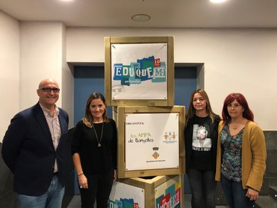 Banyoles celebra el desè aniversari de l’‘Eduquem en família’