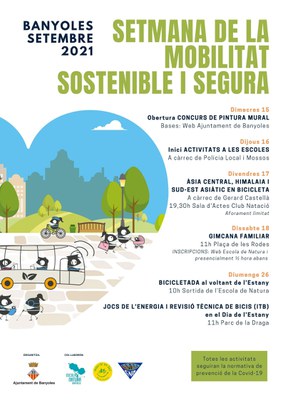 Banyoles celebrarà la Setmana de la Mobilitat Sostenible i Segura