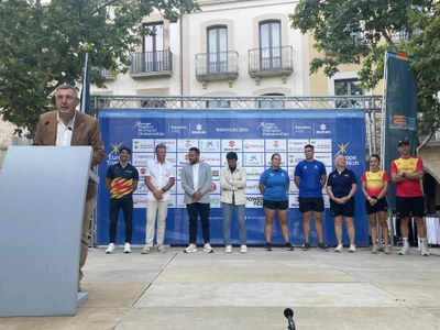 Banyoles dona el tret de sortida al Campionat d’Europa de Triatló Multiesport 2026