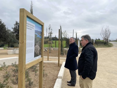 Banyoles enllesteix la rehabilitació del Mirador de l’Estany
