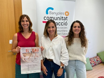 Banyoles impulsa ‘El petit cau’, l’espai familiar per infants de 0 a 3 anys
