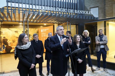 Banyoles inaugura el nou Museu Arqueològic: una finestra oberta a 45 milions d’anys d’història