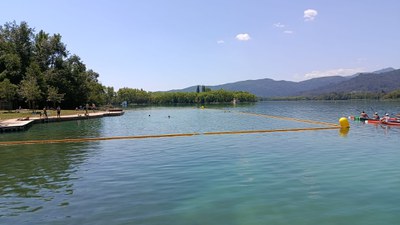 Banyoles inicia la temporada de bany aquest dissabte 6 de juny