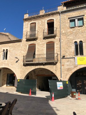 Banyoles inicia les obres de rehabilitació de l’edifici de Can Tomàs Teixidor