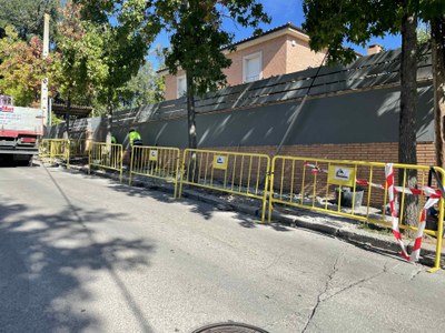 Banyoles inverteix més de 50.000 euros en arranjar les voreres de 5 punts del municipi