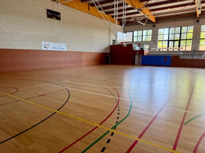 Banyoles inverteix uns 20.000 euros al pavelló de la Farga