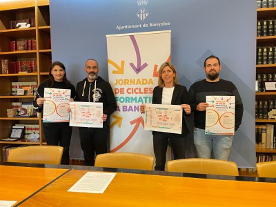 Banyoles organitza la 4a edició de la Jornada de Cicles Formatius