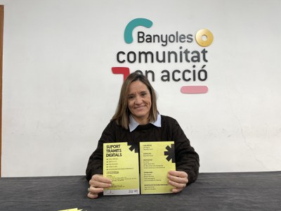 Banyoles posa en marxa el servei ‘Suport a Tràmits Digitals’ als barris de Can Puig i La Farga