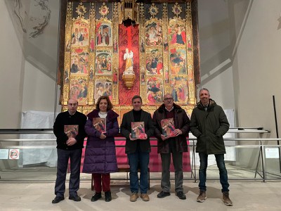 Banyoles presenta el primer gran estudi dedicat al retaule de la Mare de Déu de l’Escala