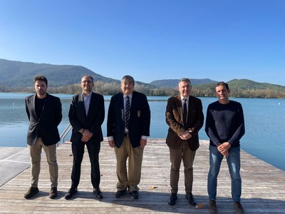 Banyoles presenta la World Rowing Masters Regatta