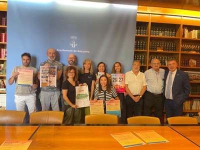 Banyoles presenta les diferents festes de barri que es faran aquest estiu a la ciutat