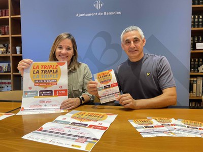 Banyoles presenta un nou format de ‘La Triple’ que es concentrarà en tres dies consecutius