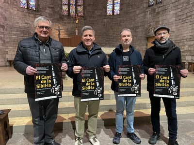 Banyoles presenta un renovat El Cant de la Sibil·la