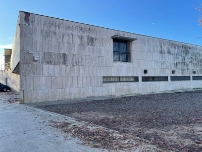 Banyoles repara la coberta del Centre Català de Rem Olímpic