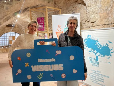 Banyoles tanca la tercera edició d’‘Itineraris Viscuts’ amb una instal·lació interactiva i una xerrada-taller