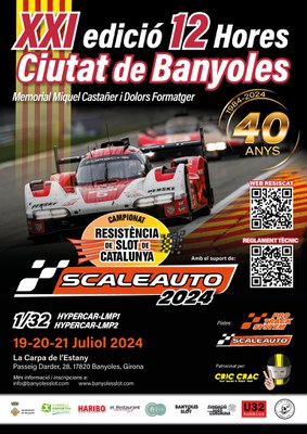 Banyoles tornarà a ser puntuable pel Campionat de Catalunya de Resistència d’slot
