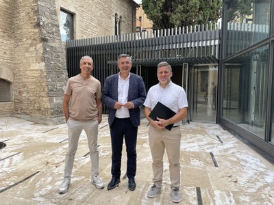 Completades les obres de reforma i ampliació Museu Arqueològic Comarcal de Banyoles