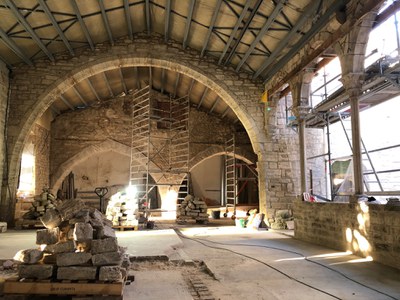 El Ministeri de Cultura i Esport ha subvencionat la rehabilitació del Museu Arqueològic de Banyoles durant l’exercici 2023