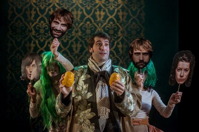 Els Pirates Teatre presenta aquest dissabte a Banyoles ‘La mascarada’