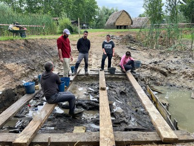 En marxa la campanya d’excavacions arqueològiques al jaciment neolític de la Draga de Banyoles