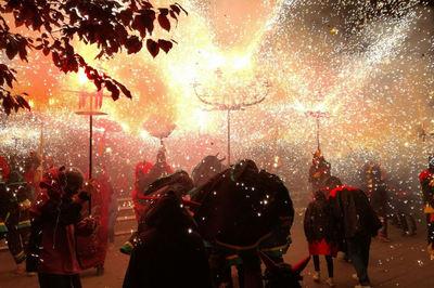 Informació i consells dels correfocs de les Festes d'Agost del 2024