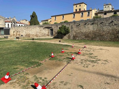 Inici del rodatge de la pel·lícula El fons de l’Estany d’Isaki Lacuesta