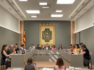 L’Ajuntament de Banyoles aprova el cartipàs per aquest mandat