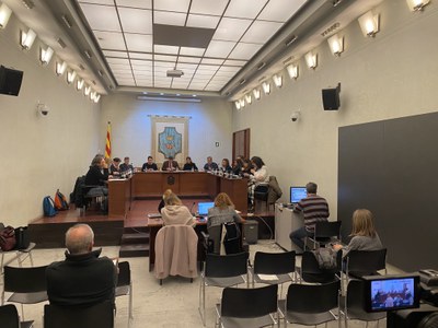 L’Ajuntament de Banyoles aprova el pressupost per al 2023