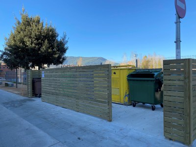 L’Ajuntament de Banyoles elimina l’àrea de contenidors soterrats del carrer Canat