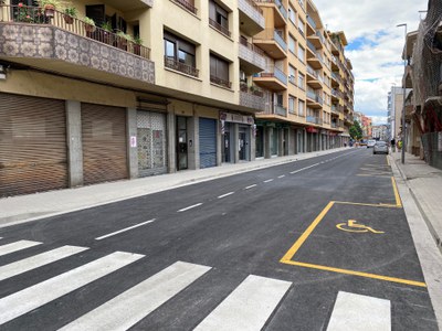 L’Ajuntament de Banyoles inicia dilluns la tercera i última fase de les obres per millorar el sanejament al carrer Llibertat