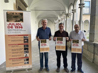 L’Arxiu Municipal de Banyoles organitza les jornades ‘Juliol de 1936’