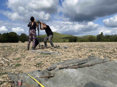 L’equip d’arqueòlegs de La Draga de Banyoles inicia prospeccions a la vora occidental de l’estany a Porqueres