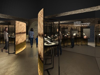 L’ésser humà i la seva adaptació al territori centraran el nou Museu Arqueològic de Banyoles