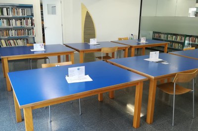 La Biblioteca de Banyoles obre a partir d’avui l’Aula d’Estudi