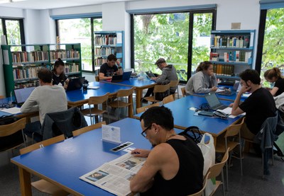 La Biblioteca de Banyoles obre a partir de dilluns l’Aula d’Estudi