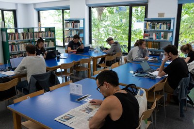 La Biblioteca de Banyoles torna a posar en marxa l’Aula d’Estudi