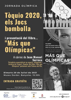 La Càtedra d'Esport i Educació Física de la UdG  organitza dues activitats per acostar l'olimpisme a Banyoles