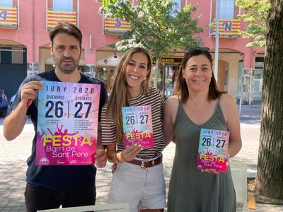 La festa del barri de Sant Pere dona el tret de sortida de l’estiu