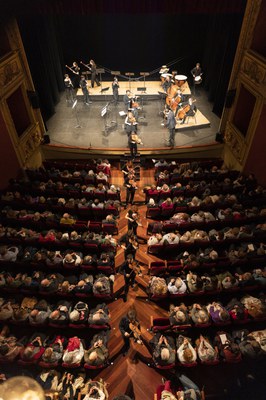 La GIO Symphonia interpretarà el programa ‘Mozart&Rameau’ a l’Auditori de l’Ateneu
