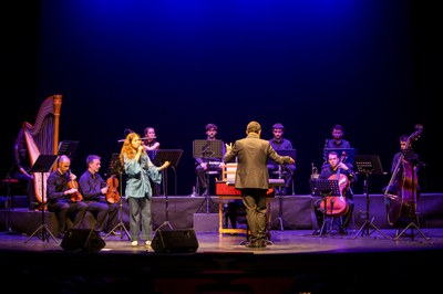La Gio Symphonia presenta ‘Ticket to ride’ a l’Auditori de l’Ateneu de Banyoles