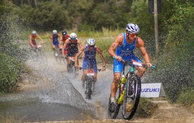 La italiana Noemi Boggiato i el belga Thibaut de Smet es proclamen campions d'Europa de Duatló Cros a Banyoles 2026